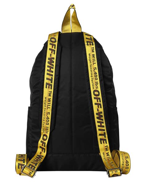 off white rucksack